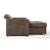 Brooklyn Microsuede Fabric Twin Sofa Sleeper