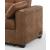 Brooklyn Fabric Twin Sofa Sleeper