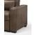 Brooklyn Fabric Twin Sofa Sleeper