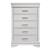Brooklyn 5-Drawer Wood Veneer Chest