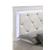 Brooklyn King Size Bed with Polyester Upholstered Headboard & LED Lighting