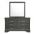 Brooklyn Wood Veneer Mirror