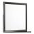 Brooklyn Wood Veneer Mirror