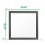 Brooklyn Polyester/Wood Regular Bedroom Set
