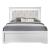 Brooklyn Bed with Polyester Upholstered Headboard & LED Lighting