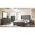 Brooklyn Polyester/Wood Regular Bedroom Set