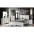 Brooklyn Polyester/Wood Regular Bedroom Set