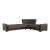 Armada X Fabric Convertible L-Shaped Sectional