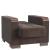 Armada X Fabric Convertible Sleeping Arm Chair