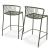 Bris Kitchen Stool w/Armrest