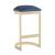 Aura 28.54-inch Leatherette/Stainless Steel Bar Stool
