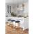 Aura 28.54-inch Leatherette/Stainless Steel Bar Stool