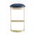 Aura 28.54-inch Leatherette/Stainless Steel Bar Stool