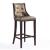 Fifth Avenue 45-inch Leatherette/Beech Wood Bar Stool
