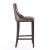 Fifth Avenue 45-inch Leatherette/Beech Wood Bar Stool