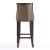 Fifth Avenue 45-inch Leatherette/Beech Wood Bar Stool