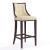 Fifth Avenue 45-inch Leatherette/Beech Wood Bar Stool