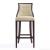 Fifth Avenue 45-inch Leatherette/Beech Wood Bar Stool