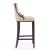 Fifth Avenue 45-inch Leatherette/Beech Wood Bar Stool