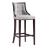 Fifth Avenue 45-inch Leatherette/Beech Wood Bar Stool