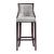 Fifth Avenue 45-inch Leatherette/Beech Wood Bar Stool