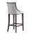 Fifth Avenue 45-inch Leatherette/Beech Wood Bar Stool