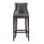 Fifth Avenue 45-inch Leatherette/Beech Wood Bar Stool