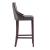Fifth Avenue 45-inch Leatherette/Beech Wood Bar Stool
