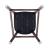 Fifth Avenue 45-inch Leatherette/Beech Wood Bar Stool