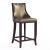 Emperor 41-inch Leatherette/Beech Wood Bar Stool