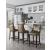 Emperor 41-inch Leatherette/Beech Wood Bar Stool