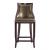Emperor 41-inch Leatherette/Beech Wood Bar Stool