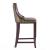Emperor 41-inch Leatherette/Beech Wood Bar Stool