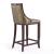 Emperor 41-inch Leatherette/Beech Wood Bar Stool