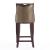 Emperor 41-inch Leatherette/Beech Wood Bar Stool