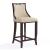 Emperor 41-inch Leatherette/Beech Wood Bar Stool