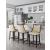 Emperor 41-inch Leatherette/Beech Wood Bar Stool