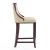 Emperor 41-inch Leatherette/Beech Wood Bar Stool