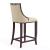 Emperor 41-inch Leatherette/Beech Wood Bar Stool