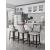 Emperor 41-inch Leatherette/Beech Wood Bar Stool