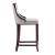 Emperor 41-inch Leatherette/Beech Wood Bar Stool