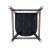 Emperor 41-inch Leatherette/Beech Wood Bar Stool