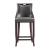 Emperor 41-inch Leatherette/Beech Wood Bar Stool