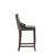 Emperor 41-inch Leatherette/Beech Wood Bar Stool