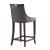 Emperor 41-inch Leatherette/Beech Wood Bar Stool