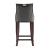 Emperor 41-inch Leatherette/Beech Wood Bar Stool