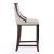 Emperor 41-inch Leatherette/Beech Wood Bar Stool