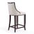 Emperor 41-inch Leatherette/Beech Wood Bar Stool