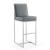 Element 42.13-inch Leatherette/Stainless Steel Bar Stool