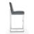 Element 42.13-inch Leatherette/Stainless Steel Bar Stool